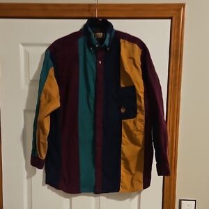 Hunting Horn 90s Colorblock Vintage Button-down